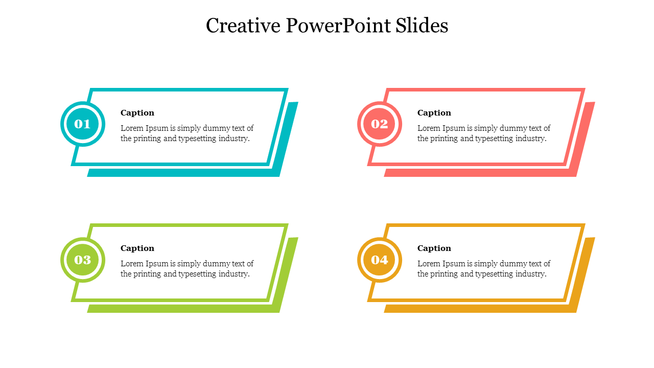 Creative PowerPoint Slides For Presentation